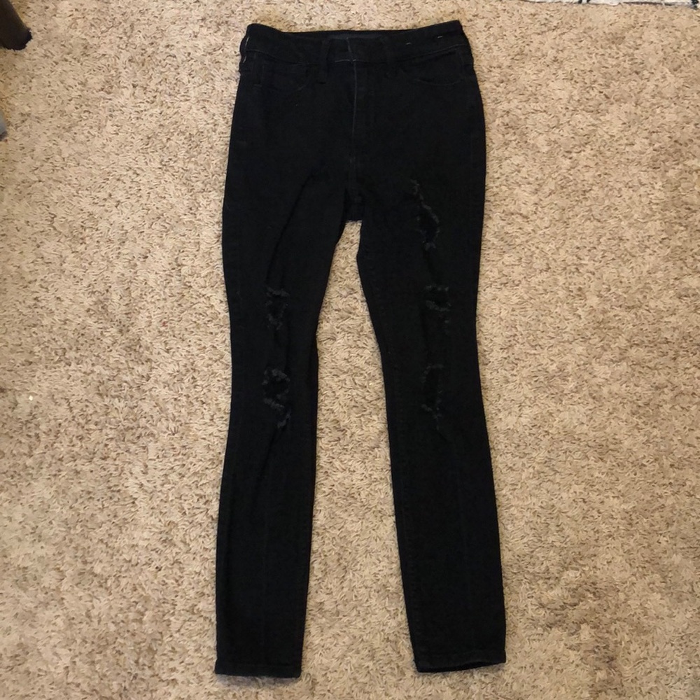ripped skinny jeans